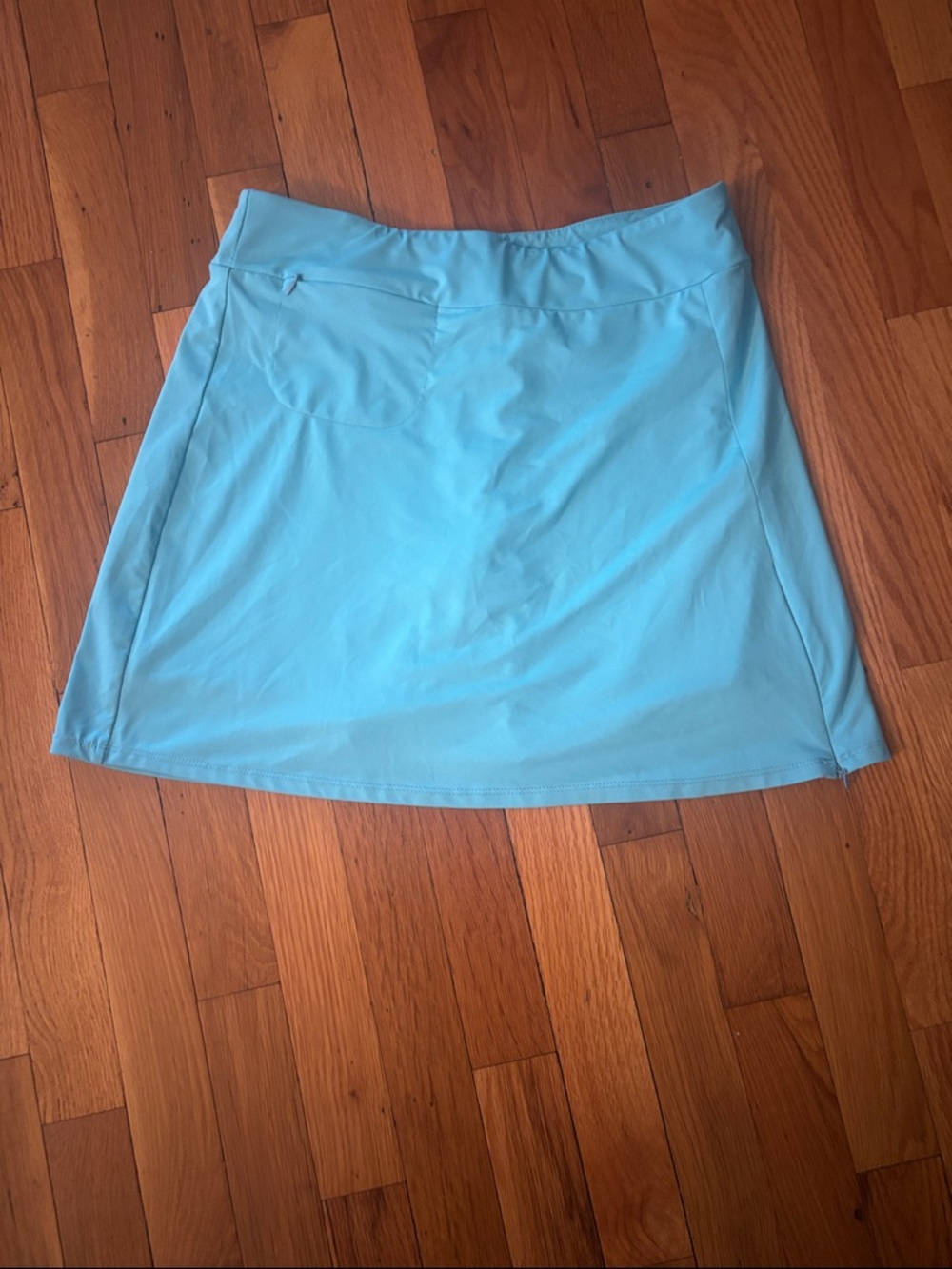Lulu-B Light Blue Active Skort - Women's Athletic Skirt